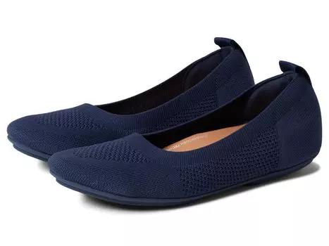 Туфли FitFlop, Allegro E01 Multi-Knit Ballet Pumps