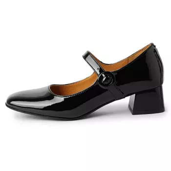 Туфли Five-nine Dan seven Mary Jane Shoes Women's, черный