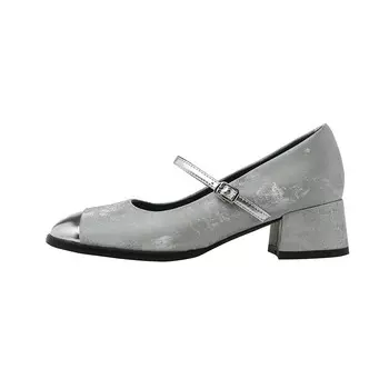 Туфли Five-nine Dan seven Mary Jane Shoes Women's, черный