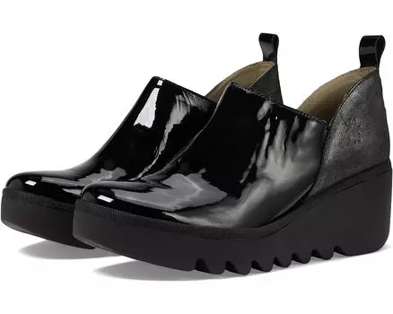 Туфли FLY LONDON BELI458FLY, цвет Black/Silver Atlantis/Dark Flash