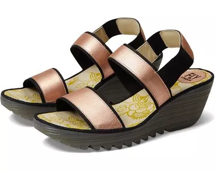 Туфли FLY LONDON YACO416FLY, цвет Blush Gold Idra