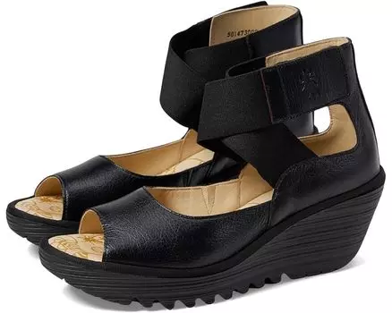 Туфли FLY LONDON YEFI473FLY, цвет Black Mousse