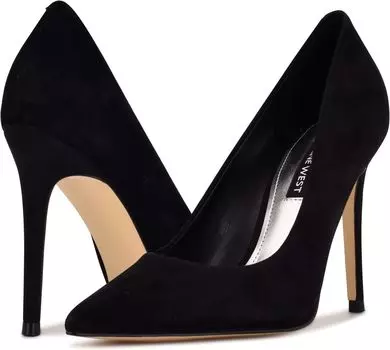 Туфли Fresh Nine West, черная замша