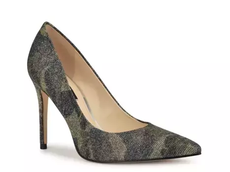 Туфли Fresh Pump Nine West, зеленый