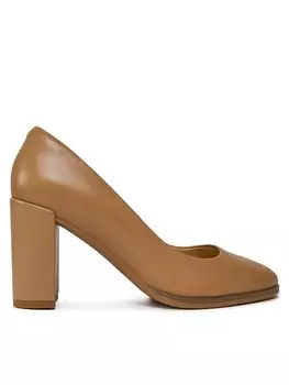 Туфли Freva85 Clarks, коричневый