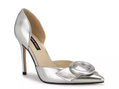 Туфли Frolly Nine West, Silver Metallic