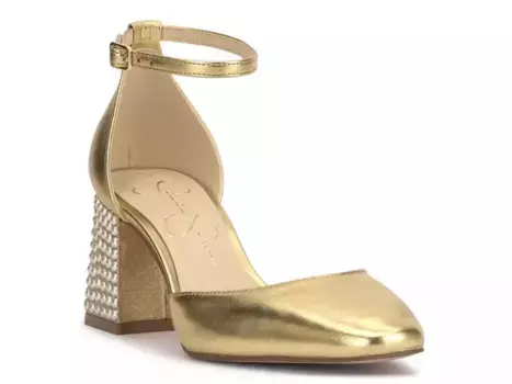 Туфли Fulian Jessica Simpson, Gold Metallic