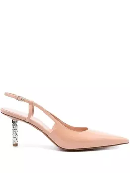 Туфли G Cube 70 Givenchy, бежевый