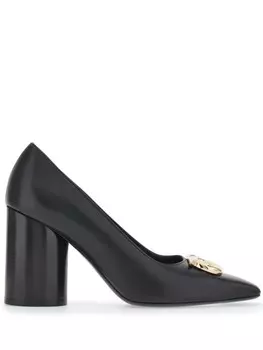 Туфли Gancini 85 Ferragamo, черный