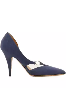Туфли Gancini 95 Ferragamo, синий