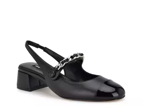 Туфли Geko Pump Nine West, черный