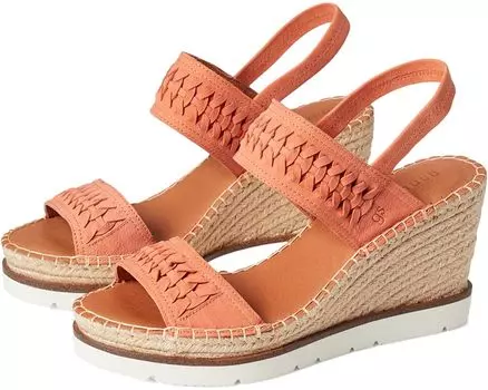 Туфли Gentle Souls by Kenneth Cole Elyssa Two-Band Braid, цвет Peach Nubuck