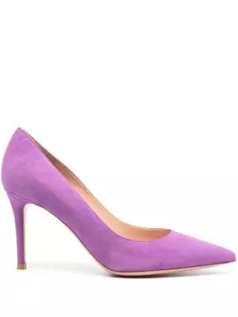 Туфли Gianvito 85 Gianvito Rossi, фиолетовый