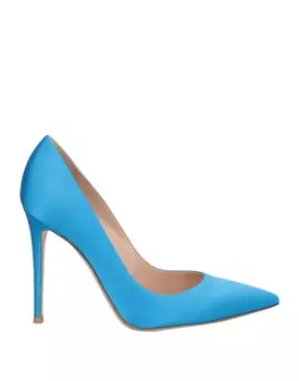 Туфли Gianvito Rossi, бирюзовый