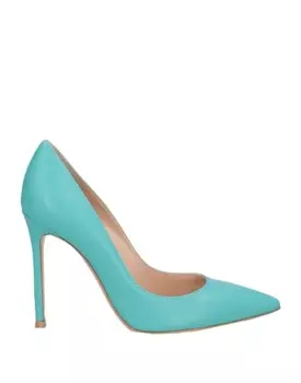 Туфли Gianvito Rossi, бирюзовый