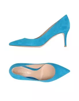 Туфли Gianvito Rossi, бирюзовый