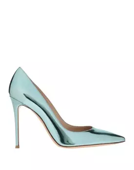 Туфли Gianvito Rossi, бирюзовый