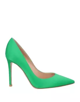 Туфли Gianvito Rossi, изумрудно-зеленый