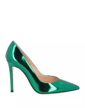 Туфли Gianvito Rossi, изумрудно-зеленый