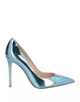 Туфли Gianvito Rossi, лазурный