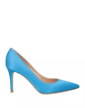 Туфли Gianvito Rossi, лазурный