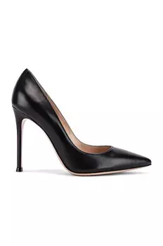 Туфли Gianvito Rossi Leather, черный