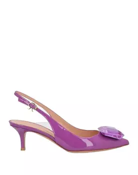Туфли Gianvito Rossi, лиловый
