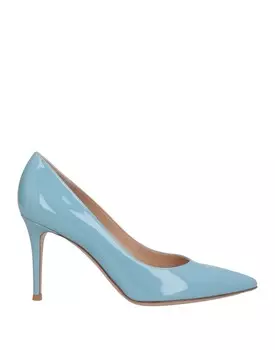 Туфли Gianvito Rossi, небесно-голубой
