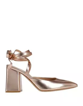 Туфли Gianvito Rossi, розовое золото