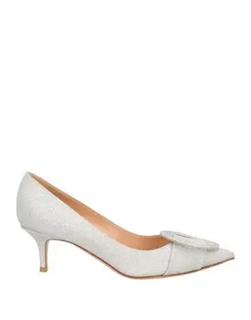 Туфли Gianvito Rossi, серебро