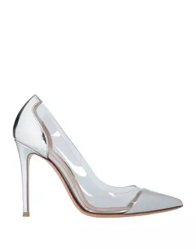 Туфли Gianvito Rossi, серебро