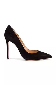 Туфли Gianvito Rossi Suede Gianvito, черный