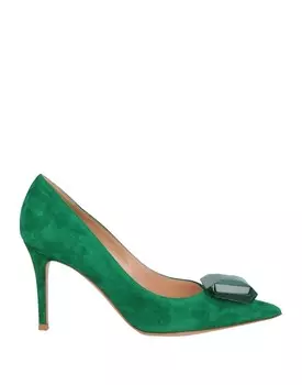 Туфли Gianvito Rossi, зеленый