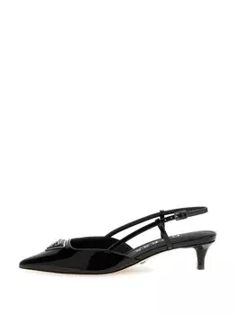 Туфли GUESS Slingback Pumps Jesson, черный