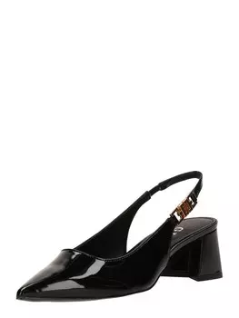 Туфли GUESS Slingback Pumps Zabela, черный