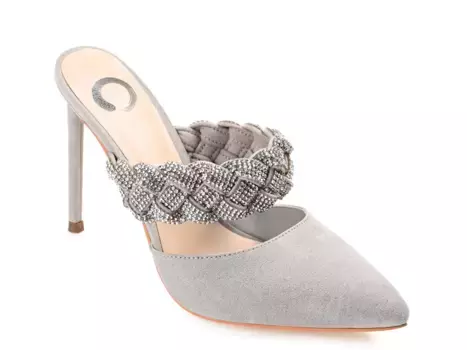 Туфли Hazzl Mule Journee Collection, серый