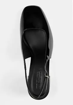 Туфли HEELED PULL&BEAR, черный