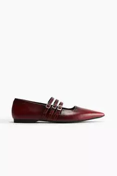 Туфли Hermine Vagabond Shoemakers, красный