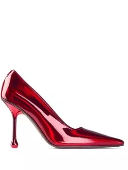 Туфли Ixia 95 Jimmy Choo, красный