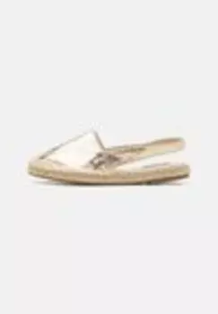 Туфли из парусины на шпильке ONLELISE SLINGBACK Only Shoes, золотой