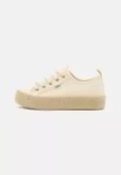 Туфли из парусины на танкетке ONLIDA Only Shoes, бежевый