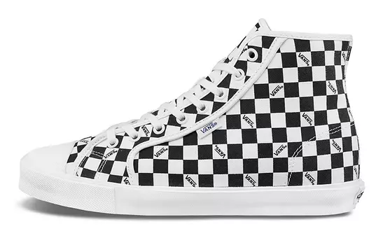 Туфли из парусины Vans Style 24 унисекс