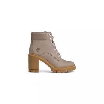Туфли из серой замши Timberland