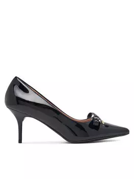 Туфли JA10097G1MIH0000 Love Moschino, черный