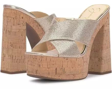 Туфли Jessica Simpson Basima 3, серебряный