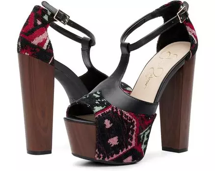 Туфли Jessica Simpson Dany, цвет Red Multi/Black