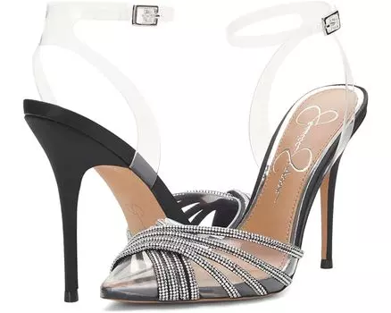Туфли Jessica Simpson Wamblee, цвет Clear/Black