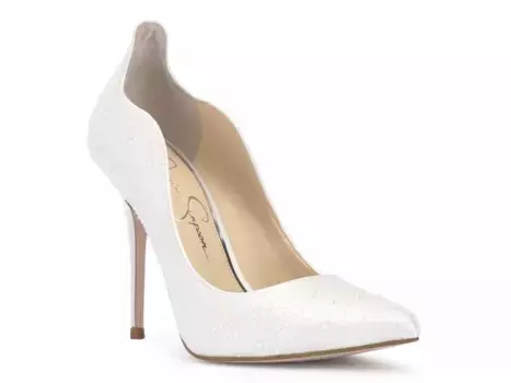 Туфли Jessica Simpson Wayva Pump, белые