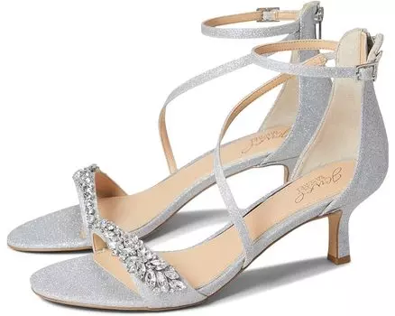 Туфли Jewel Badgley Mischka Daleyza, серебряный