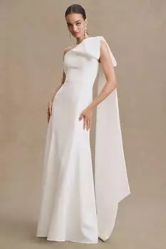 Туфли Jewel by Badgley Mischka Giona на блочном каблуке, серебро
